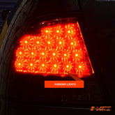 Crystal Clear LED Tail Lights for Lexus IS200 & IS300 Altezza 1998 - 2005 XE10 - Mars Performance